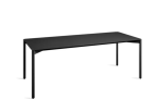 Comeuppance 80  Metal Indoor Outdoor Dining Table Online now