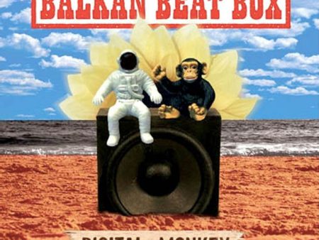 BALKAN BEAT BOX - Digital Monkey . CD sleeve Online