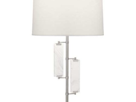 Robert Abbey Alston Nickel Table Lamp For Cheap