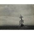 1930s Photogravure Seascape -  Off Port Jackson  by Arthur W.C. Ford on Sale