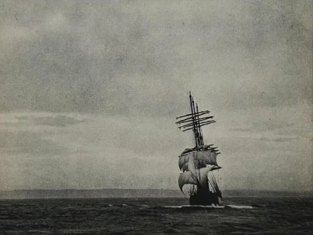 1930s Photogravure Seascape -  Off Port Jackson  by Arthur W.C. Ford on Sale