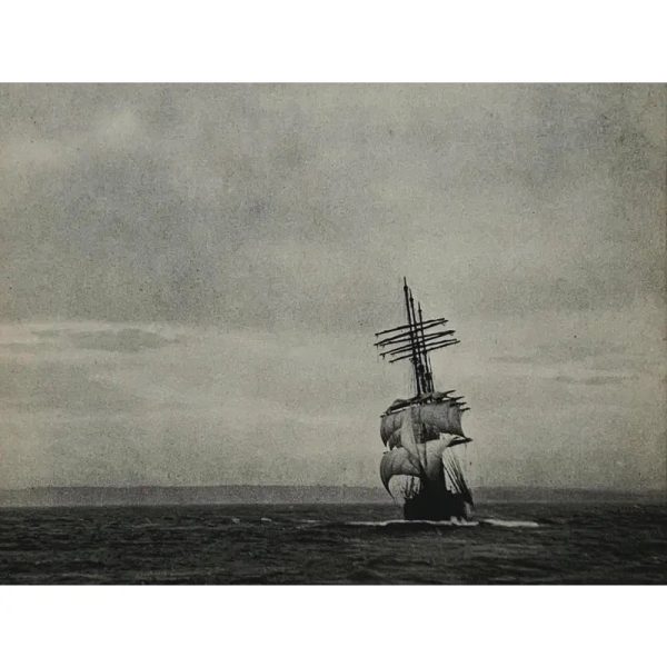 1930s Photogravure Seascape -  Off Port Jackson  by Arthur W.C. Ford on Sale