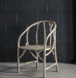 Faux Bois Barrel Chair - Matthew Izzo Collection Online Hot Sale