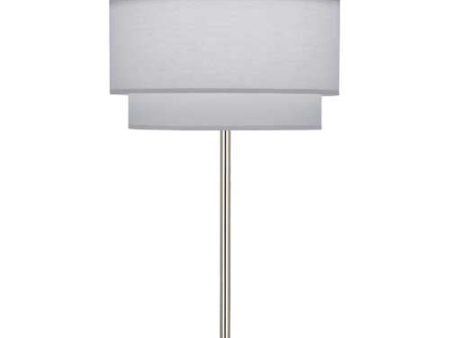 Robert Abbey Decker Pearl Gray Table Lamp Supply