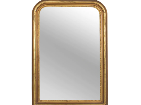 Louis Phillippe Gold Wall Mirror - Matthew Izzo Collection Online