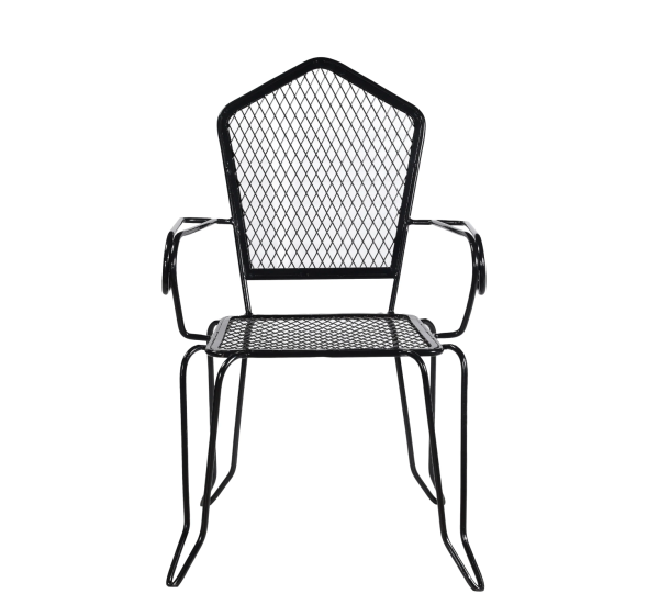 Cologne Metal Armchair - Matthew Izzo Collection Online Sale