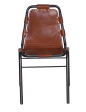 Genoa Leather Accent Chair - Matthew Izzo Collection Online