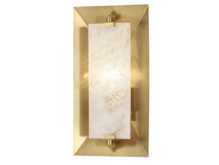 Robert Abbey Gemma Modern Brass Wall Sconce Cheap