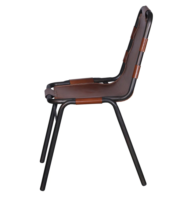 Genoa Leather Accent Chair - Matthew Izzo Collection Online