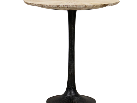 Starburst Small Round Side Table - Matthew Izzo Collection Cheap