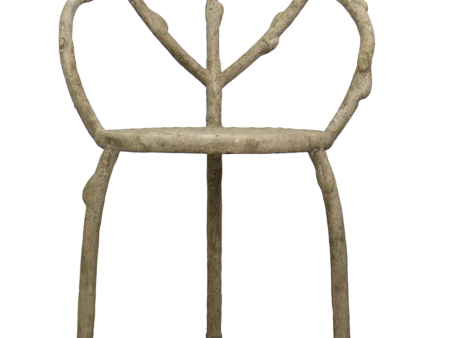 Faux Bois 3 Legged Chair - Matthew Izzo Collection Online now