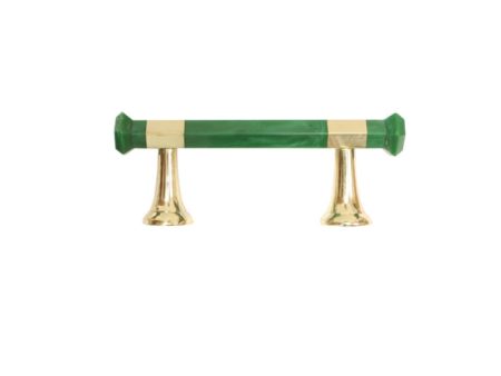 Worlds Away Lisbon Drawer Handle in Green Online Hot Sale