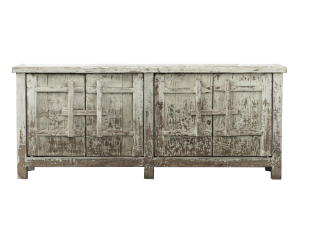 Salvaged Vintage Door Buffet - Matthew Izzo Collection Supply