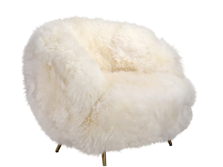 Astrid Sheepskin Accent Chair - Matthew Izzo Collection Online