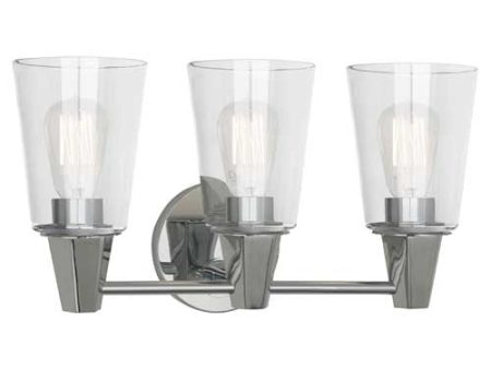 Robert Abbey Wheatley Chrome Triple Wall Sconce Online Hot Sale