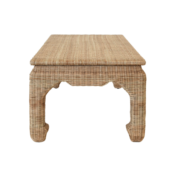 Guinevere Rattan Coffee Table Sale