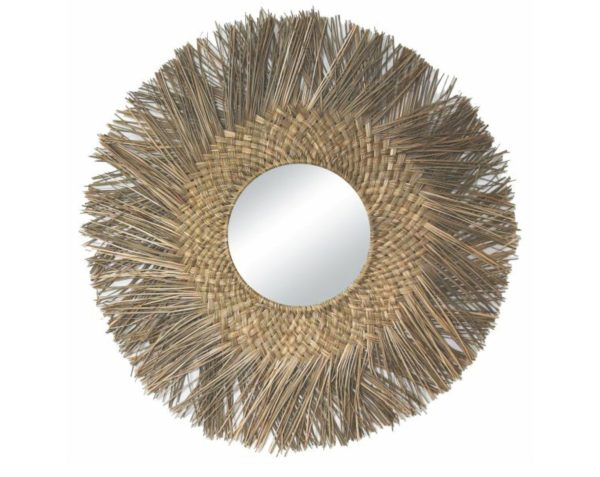 Worlds Away Jillian Large Rustic Mirror Discount