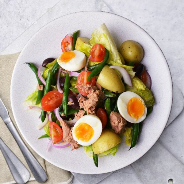 Tuna Nicoise Salad Hot on Sale