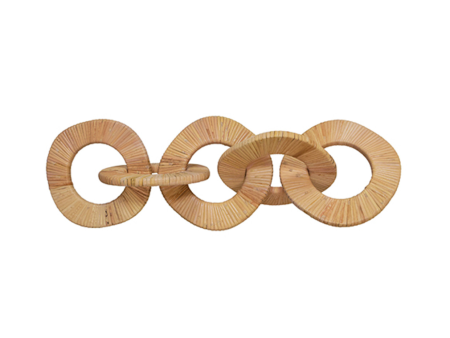 Yolo Square Natural Rattan Decorative Chain Online Sale