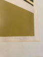 Barbara Beck Framed Mid-Century Modern silk screen Print Cheap