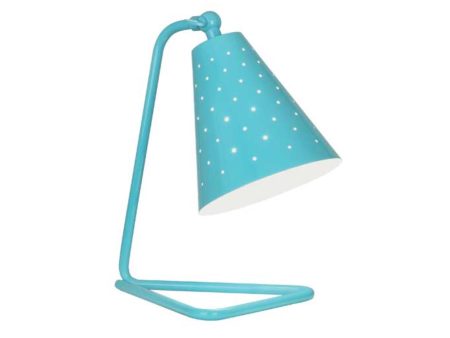 Robert Abbey Pierce Blue Task Table Lamp Online now