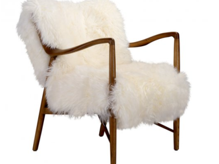 Elsa Sheepskin Chair - Matthew Izzo Collection Supply