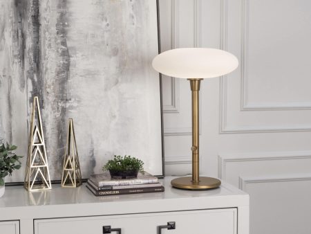 Rico Espinet Ovo Brass Table Lamp Online Sale