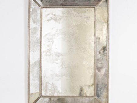 Worlds Away Dion Small Rectangular Wall Mirror Hot on Sale