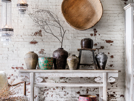 Floating Cloud Console Table - Matthew Izzo Collection on Sale