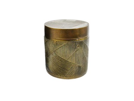 Worlds Away Paco Handcrafted Canister Hot on Sale