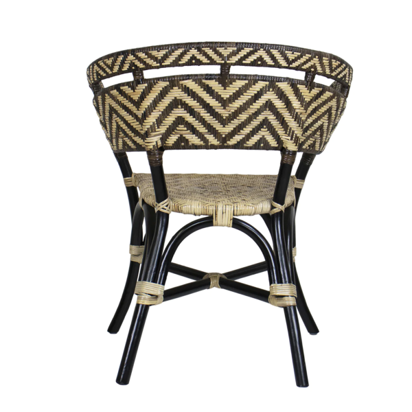 Fullerton Bamboo Barrel Chair - Matthew Izzo Collection For Cheap