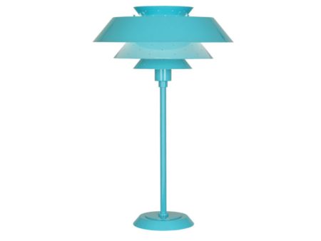 Robert Abbey Pierce Blue Table Lamp Online