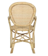 Cabana Rattan Arm Chair - Matthew Izzo Collection Online