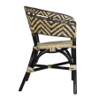 Fullerton Bamboo Barrel Chair - Matthew Izzo Collection For Cheap