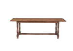 Pembroke Pine Wood Farmhouse Dining Table - Matthew Izzo Collection Sale