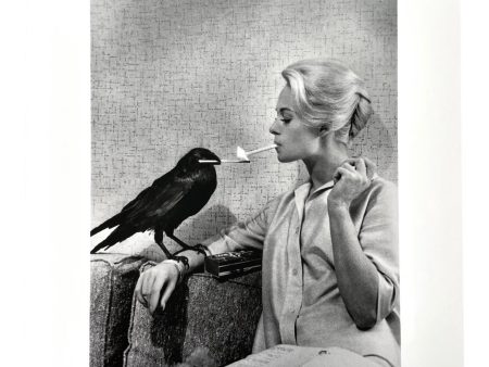 Tippi Hedren Hitchcock Photograph by Philippe Halsman Cheap