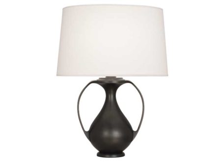 Robert Abbey Belvedere Bronze Table Lamp For Sale