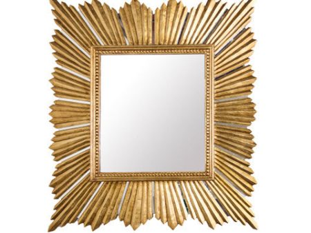 Worlds Away Raymond Extra Large Mirror Fashion