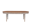 Cassis 89  Pine Wood Dining Table - Matthew Izzo Collection For Cheap