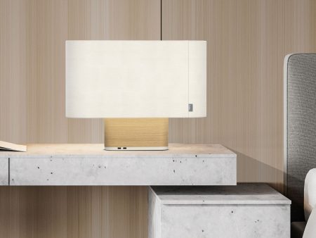 Pablo Designs Belmont Table Lamp in White Online