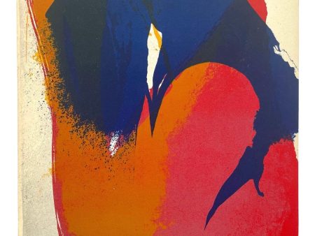 Vintage Lithograph ‘Composition Il’ by Paul Jenkins (1964) Online Hot Sale