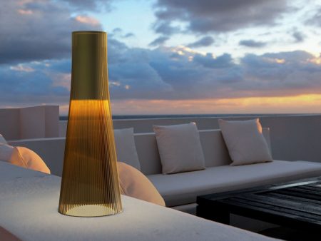 Pablo Designs Candél Bronze Brass Portable Table Lamp Online