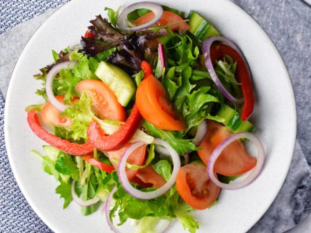 Classic Garden Salad For Cheap