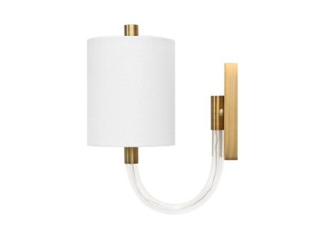 Walton Acrylic Neck Wall Sconce Online