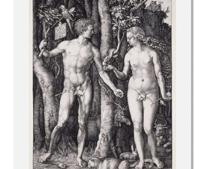 Albrecht Dürer, The Fall of Man (Adam and Eve) For Sale