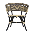 Fullerton Bamboo Barrel Chair - Matthew Izzo Collection For Cheap