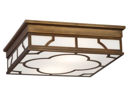 Robert Abbey Addison Flush Mount For Discount