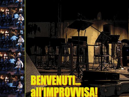 ALESSANDRO BENVENUTI & la BANDA IMPROVVISA - Benvenuti... all Improvvisa! . CD Online Sale