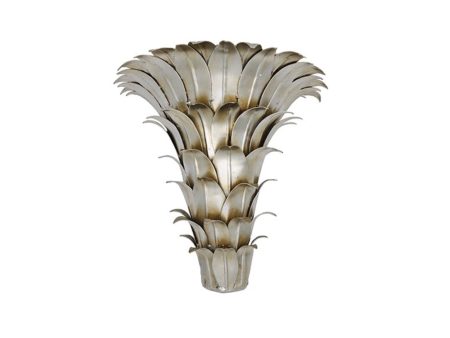 Worlds Away Mariana Silver Leaf Wall Bracket Discount