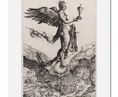 Albrecht Dürer, Nemesis (The Great Fortune) Online Sale